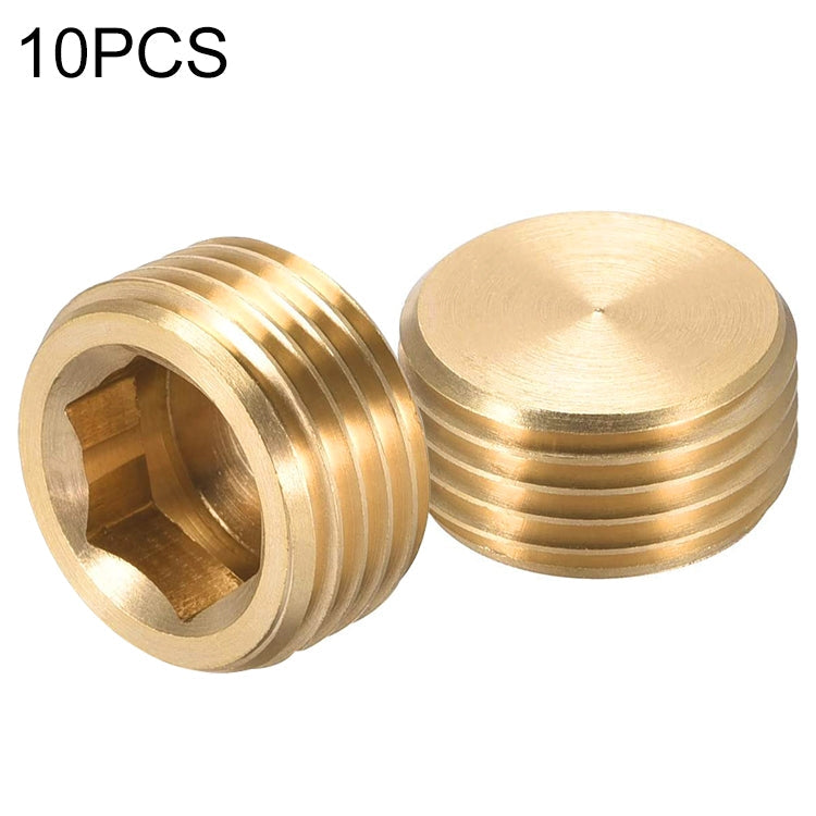 LAIZE 2pcs Copper Plug Connector Accessories, Caliber:4 Point My Store