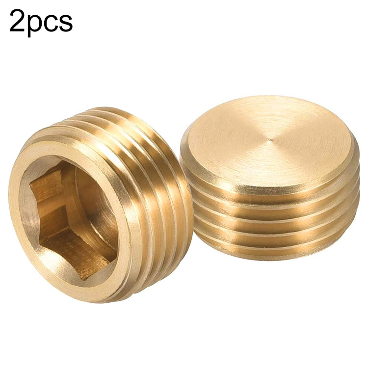 LAIZE 2pcs Copper Plug Connector Accessories, Caliber:4 Point My Store