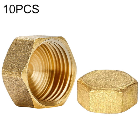 LAIZE 2pcs Hexagon Plug Female Thread, Caliber:4 Point My Store