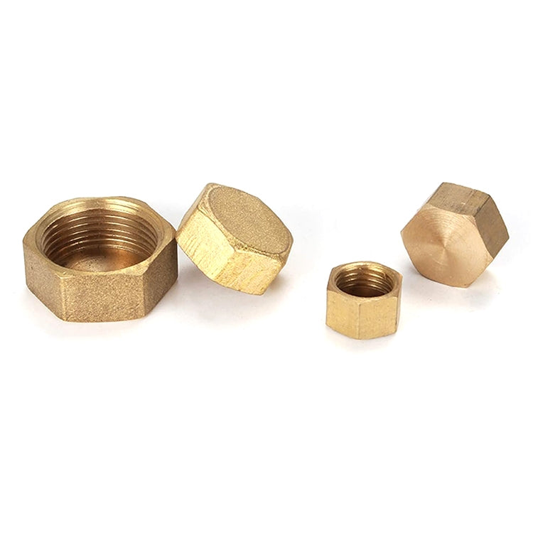 LAIZE 2pcs Hexagon Plug Female Thread, Caliber:4 Point My Store