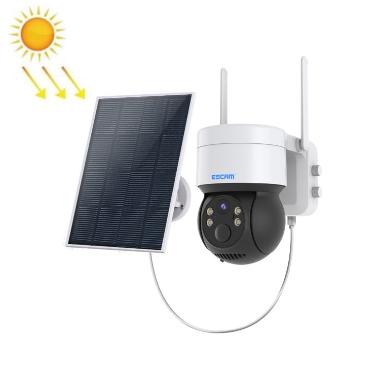 ESCAM QF170 2MP WiFi Full Color Night Vision Two-way Audio Solar Camera Reluova