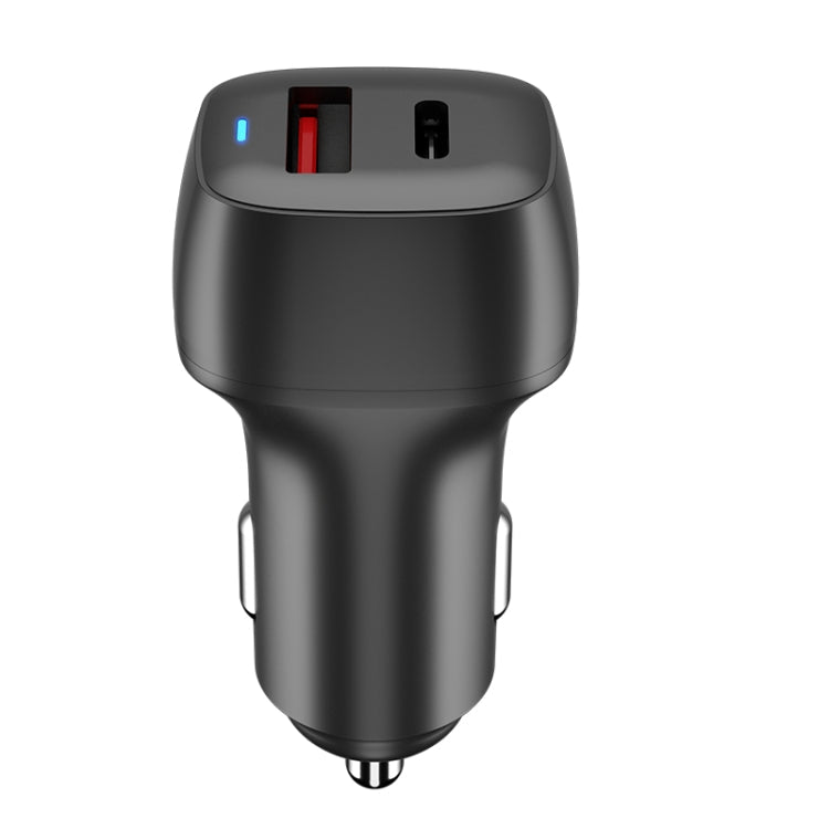 ACC-578 33W USB-C/Type-C+USB Fast Charge Car Charger