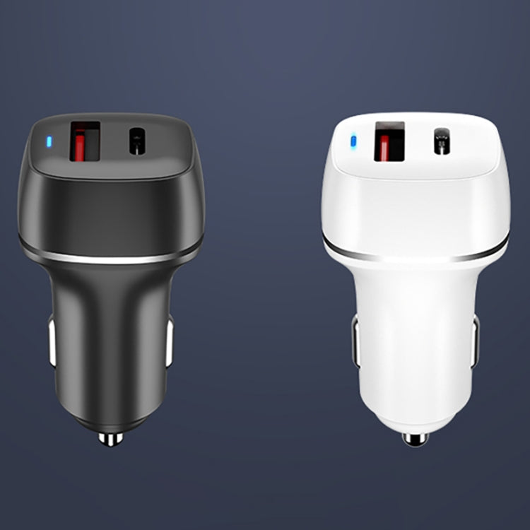 ACC-578 33W USB-C/Type-C+USB Fast Charge Car Charger ÎҵÄÉ̵ê