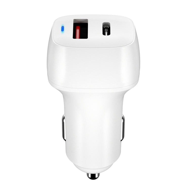 ACC-578 33W USB-C/Type-C+USB Fast Charge Car Charger ÎҵÄÉ̵ê