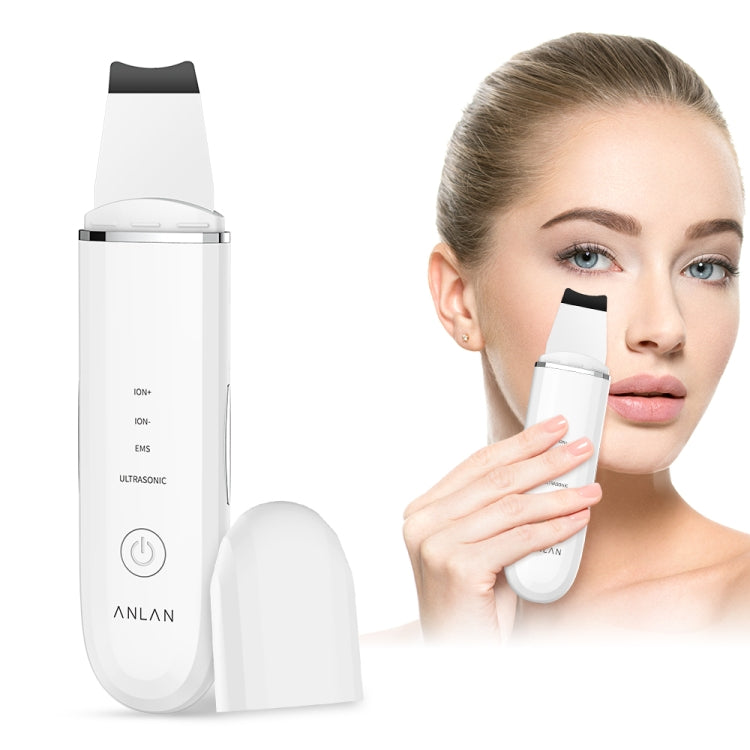 ANLAN Ultrasonic Shovel Skin Machine Cleansing Beauty Instrument Type-C Style Reluova