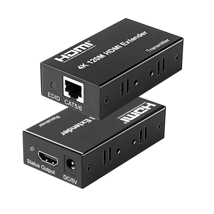 4K HDMI to RJ45 Network Extender, Transmission Distance: 200m My Store