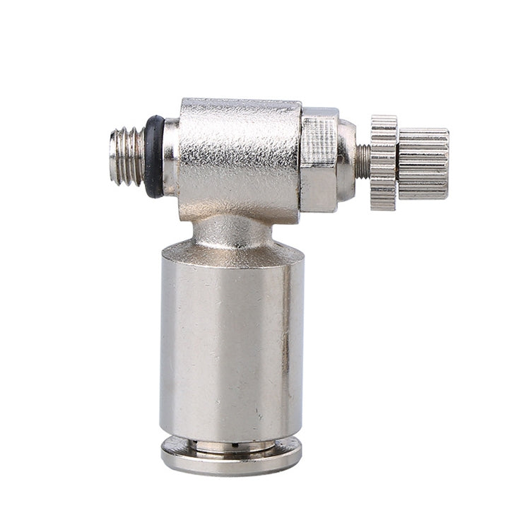 LAIZE Nickel Plated Copper Male Thread Throttle Valve Pneumatic Connector My Store