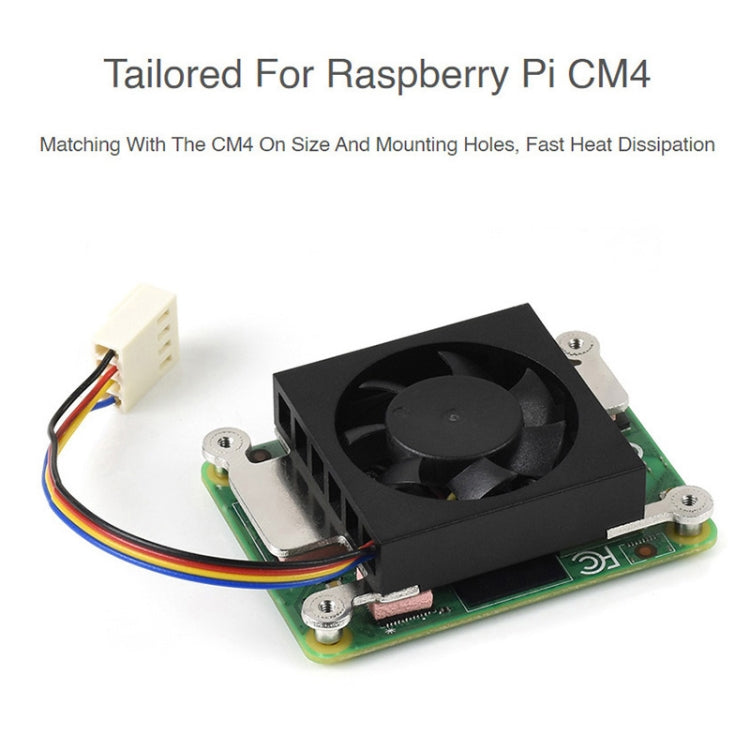 Waveshare Dedicated 3007 Cooling Fan for Raspberry Pi Compute Module 4 CM4 Reluova