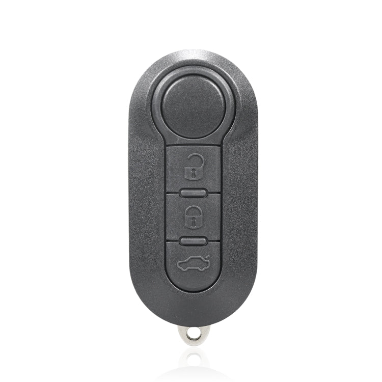 For Fiat 3 Button Folding Car Key Case Remote Control Shell SIP22