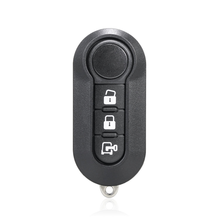 For Fiat 3 Button Folding Car Key Case Remote Control Shell SIP22