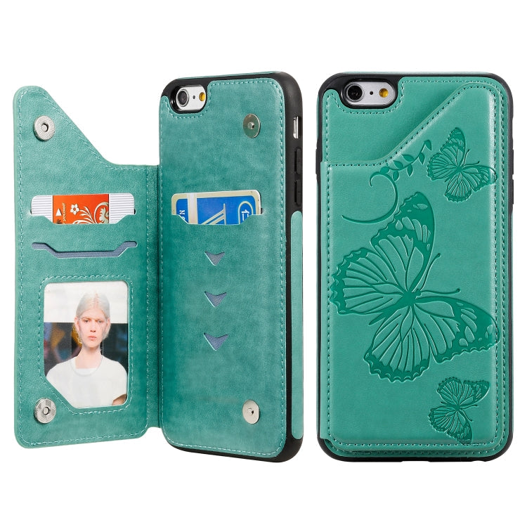 Butterfly Embossing Pattern Shockproof Protective Case with Holder & Card Slots & Photo Frame, Series 5 My Store