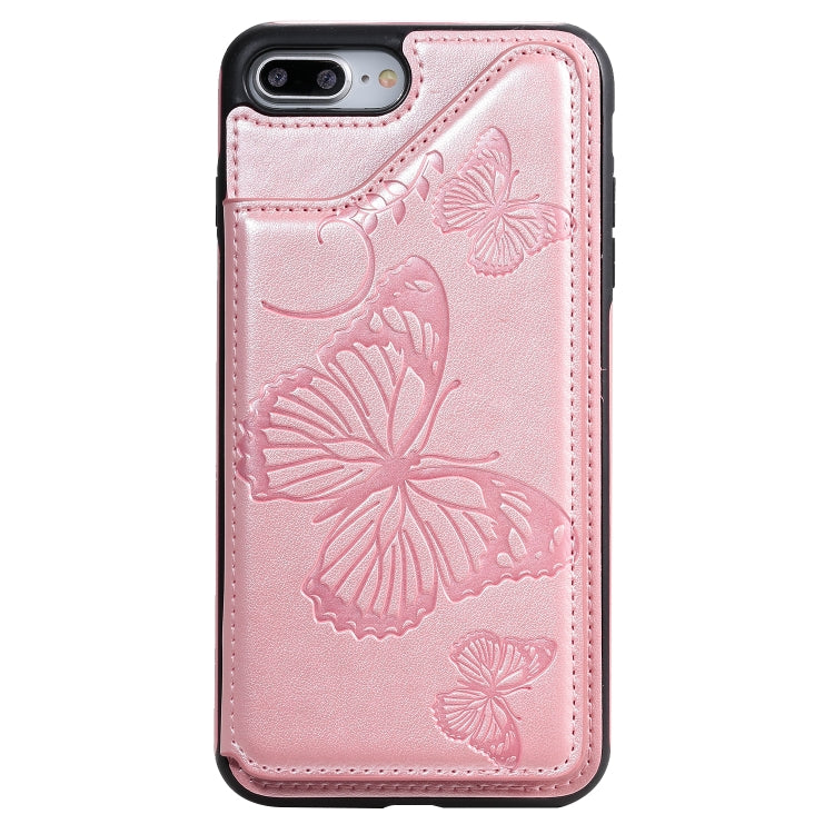 Butterfly Embossing Pattern Shockproof Protective Case with Holder & Card Slots & Photo Frame, Series 2 My Store