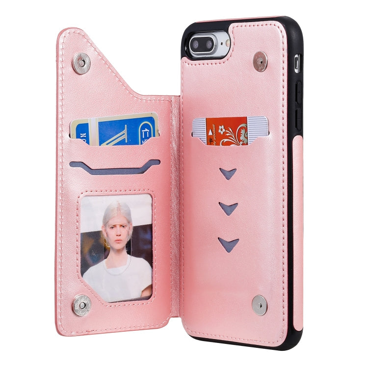 Butterfly Embossing Pattern Shockproof Protective Case with Holder & Card Slots & Photo Frame, Series 2 My Store