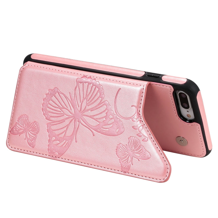 Butterfly Embossing Pattern Shockproof Protective Case with Holder & Card Slots & Photo Frame, Series 2 My Store