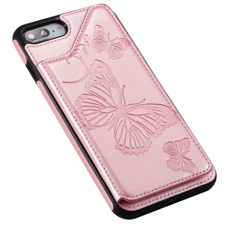 Butterfly Embossing Pattern Shockproof Protective Case with Holder & Card Slots & Photo Frame, Series 2 My Store