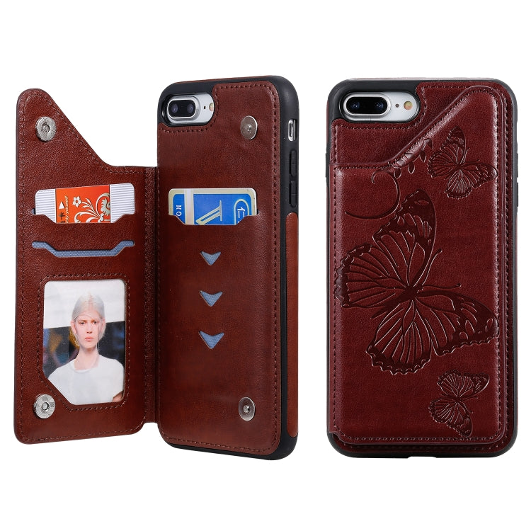 Butterfly Embossing Pattern Shockproof Protective Case with Holder & Card Slots & Photo Frame, Series 2 My Store