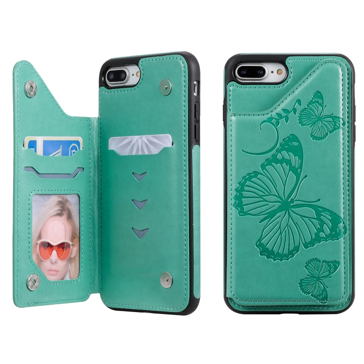 Butterfly Embossing Pattern Shockproof Protective Case with Holder & Card Slots & Photo Frame, Series 2 My Store