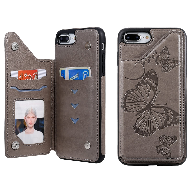 Butterfly Embossing Pattern Shockproof Protective Case with Holder & Card Slots & Photo Frame, Series 2 My Store