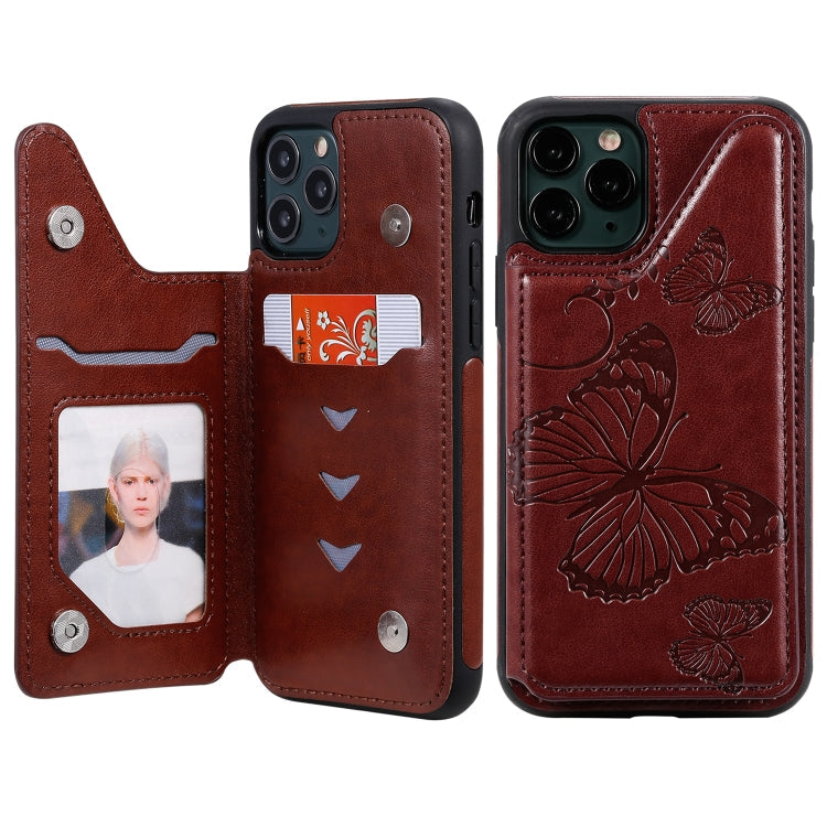 Butterfly Embossing Pattern Shockproof Protective Case with Holder & Card Slots & Photo Frame, Series 7 My Store