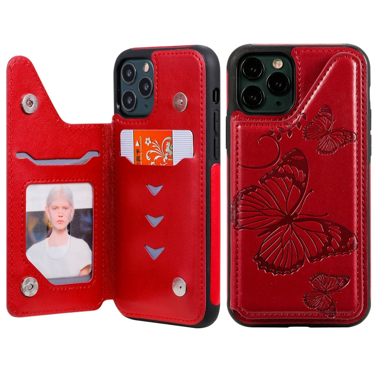 Butterfly Embossing Pattern Shockproof Protective Case with Holder & Card Slots & Photo Frame, Series 7 My Store