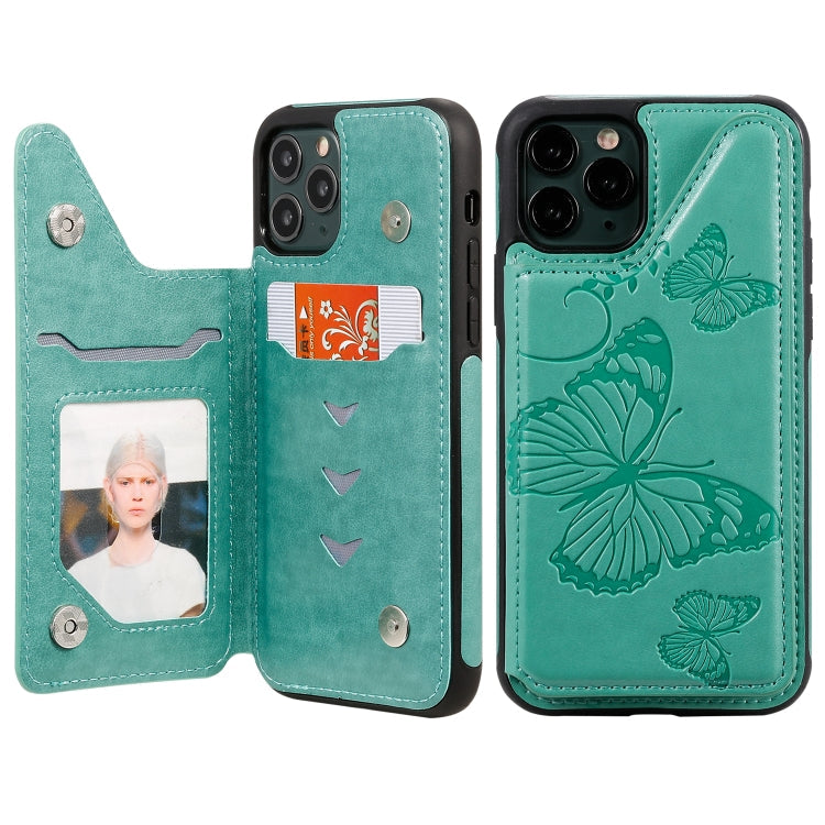 Butterfly Embossing Pattern Shockproof Protective Case with Holder & Card Slots & Photo Frame, Series 7 My Store