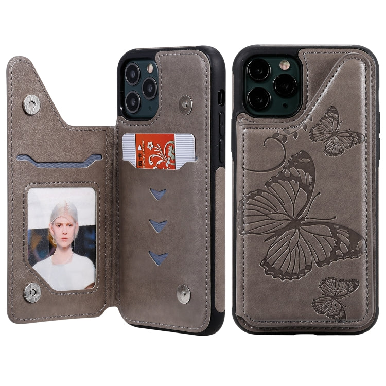 Butterfly Embossing Pattern Shockproof Protective Case with Holder & Card Slots & Photo Frame, Series 7 My Store