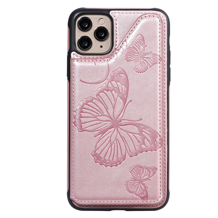 Butterfly Embossing Pattern Shockproof Protective Case with Holder & Card Slots & Photo Frame, Series 4 My Store