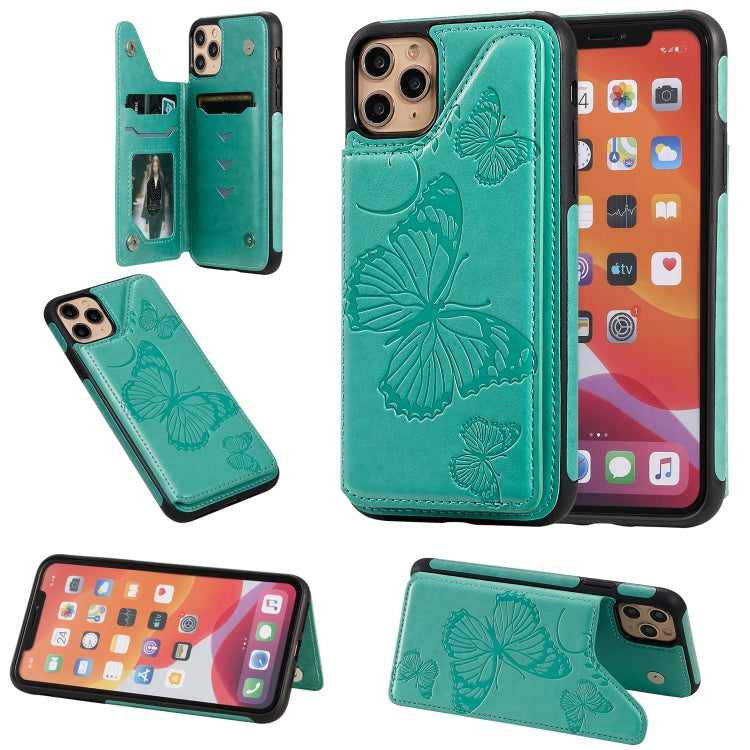 Butterfly Embossing Pattern Shockproof Protective Case with Holder & Card Slots & Photo Frame, Series 4 My Store