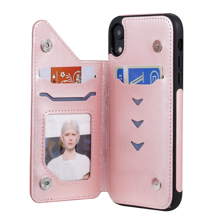 Butterfly Embossing Pattern Shockproof Protective Case with Holder & Card Slots & Photo Frame, Series 1 My Store