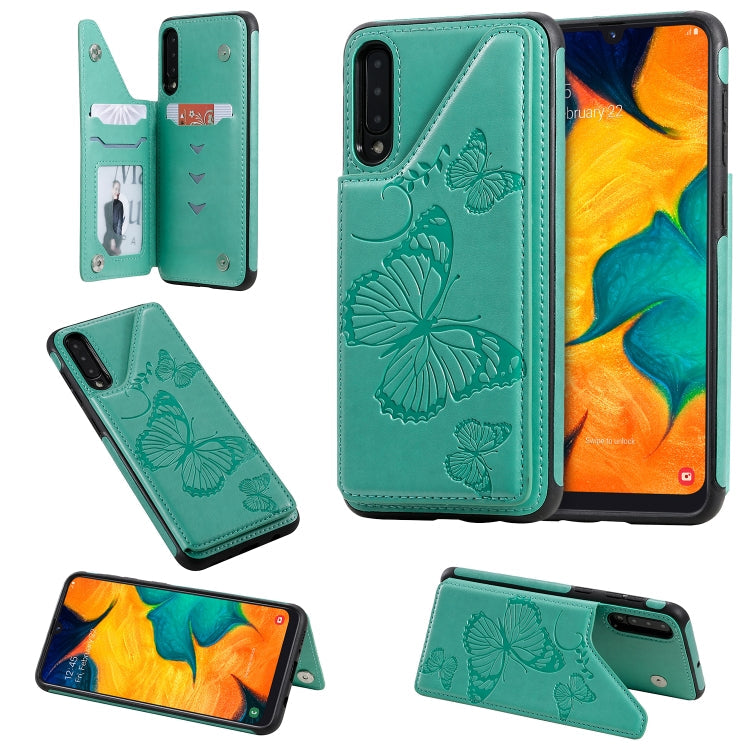 Butterfly Embossing Pattern Shockproof Protective Case with Holder & Card Slots & Photo Frame, Series 7 My Store