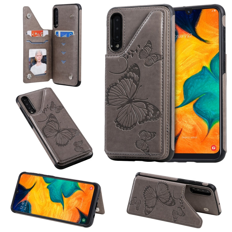 Butterfly Embossing Pattern Shockproof Protective Case with Holder & Card Slots & Photo Frame, Series 7 My Store