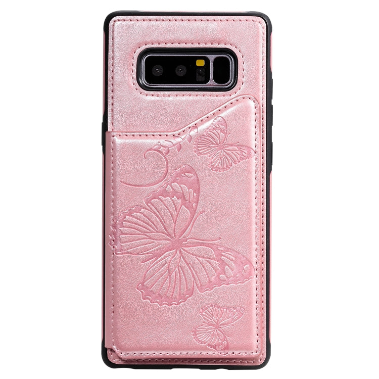 Butterfly Embossing Pattern Shockproof Protective Case with Holder & Card Slots & Photo Frame, Series 3 My Store