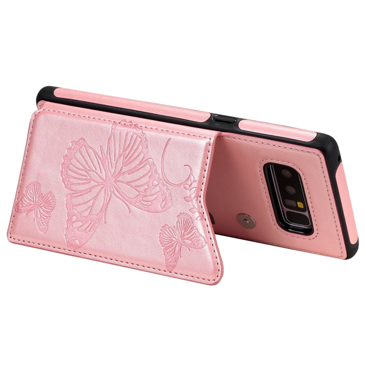 Butterfly Embossing Pattern Shockproof Protective Case with Holder & Card Slots & Photo Frame, Series 3 My Store