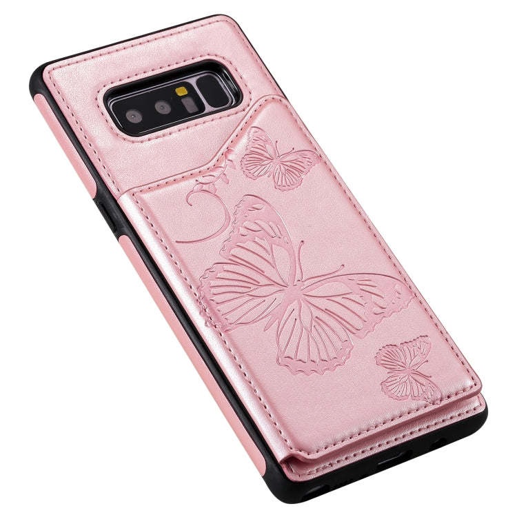 Butterfly Embossing Pattern Shockproof Protective Case with Holder & Card Slots & Photo Frame, Series 3 My Store