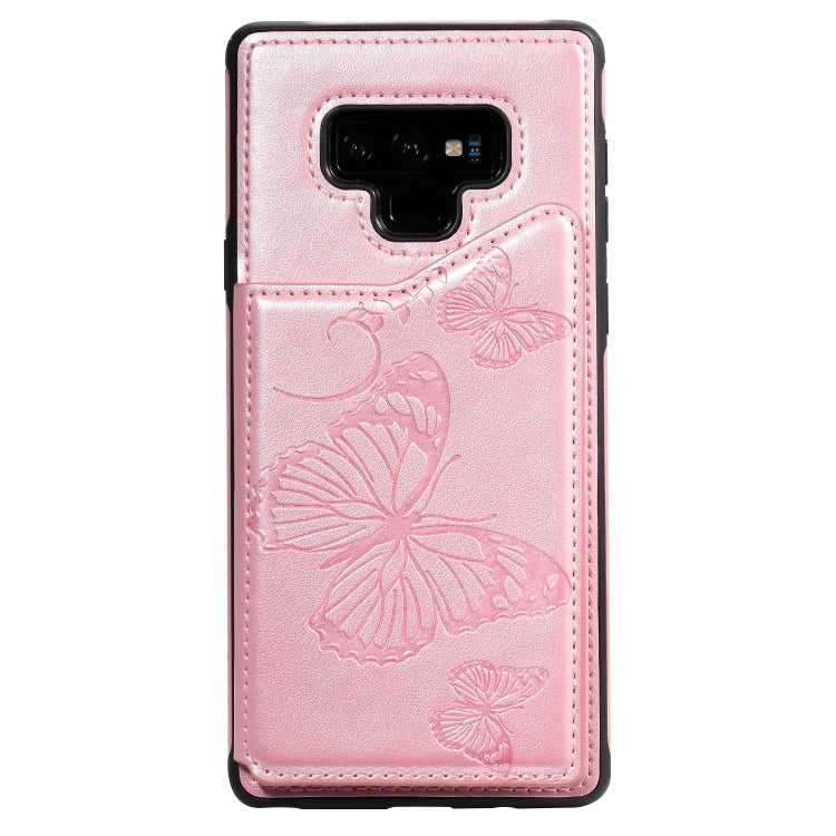 Butterfly Embossing Pattern Shockproof Protective Case with Holder & Card Slots & Photo Frame, Series 8 My Store