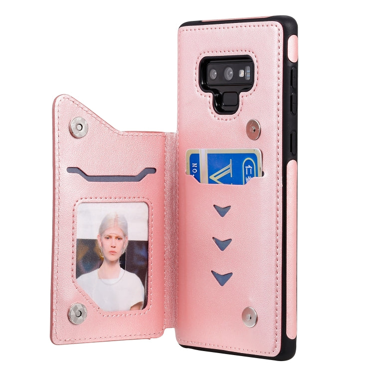 Butterfly Embossing Pattern Shockproof Protective Case with Holder & Card Slots & Photo Frame, Series 8 My Store