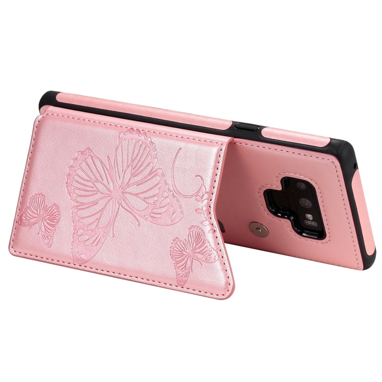 Butterfly Embossing Pattern Shockproof Protective Case with Holder & Card Slots & Photo Frame, Series 8 My Store