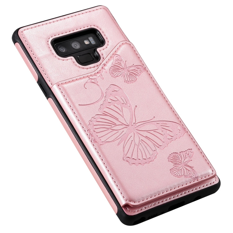 Butterfly Embossing Pattern Shockproof Protective Case with Holder & Card Slots & Photo Frame, Series 8 My Store