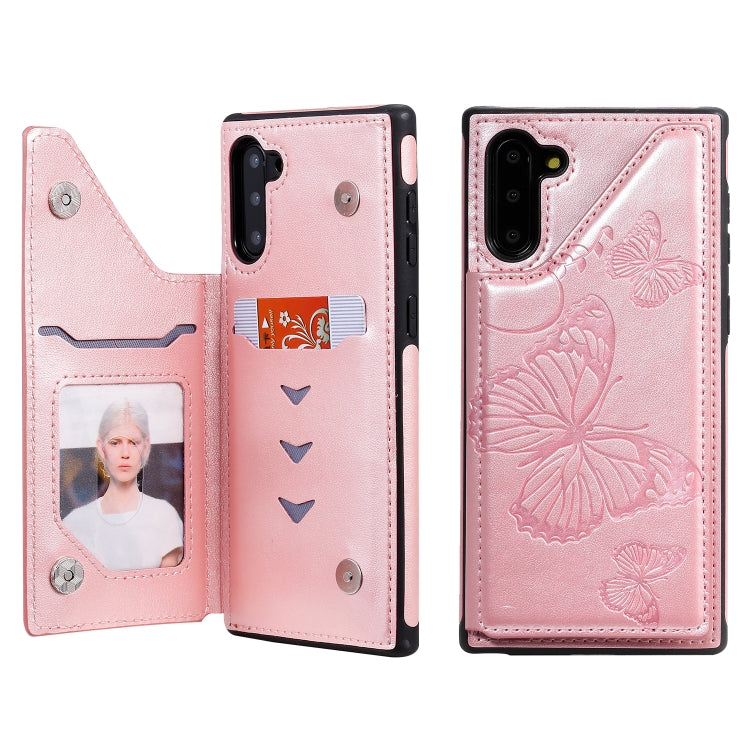 Butterfly Embossing Pattern Shockproof Protective Case with Holder & Card Slots & Photo Frame, Series 2 My Store