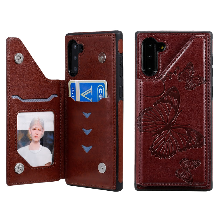 Butterfly Embossing Pattern Shockproof Protective Case with Holder & Card Slots & Photo Frame, Series 2 My Store