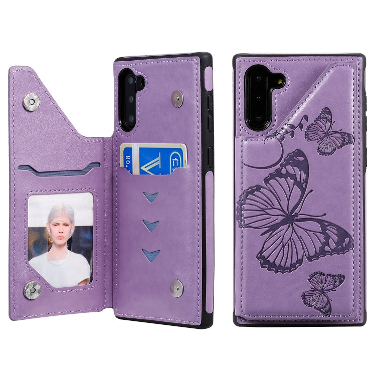 Butterfly Embossing Pattern Shockproof Protective Case with Holder & Card Slots & Photo Frame, Series 2 My Store