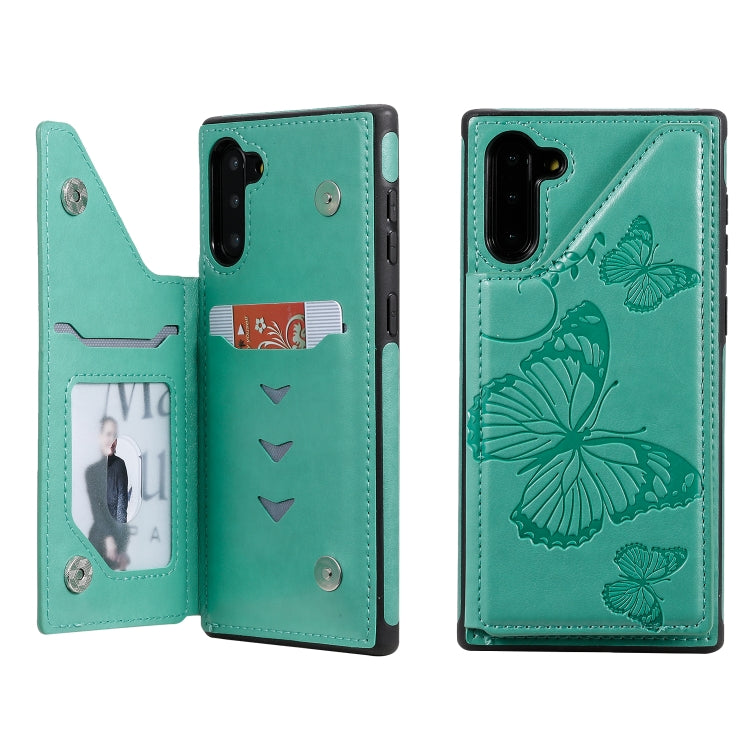 Butterfly Embossing Pattern Shockproof Protective Case with Holder & Card Slots & Photo Frame, Series 2 My Store