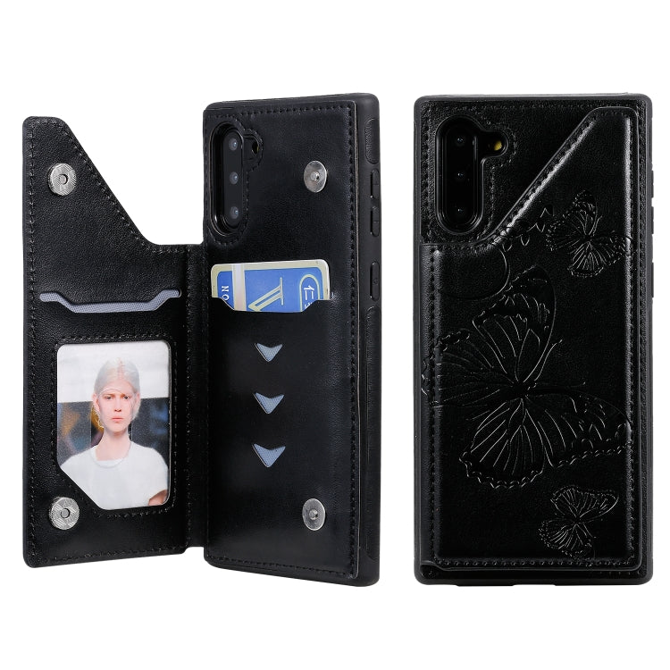 Butterfly Embossing Pattern Shockproof Protective Case with Holder & Card Slots & Photo Frame, Series 2 My Store