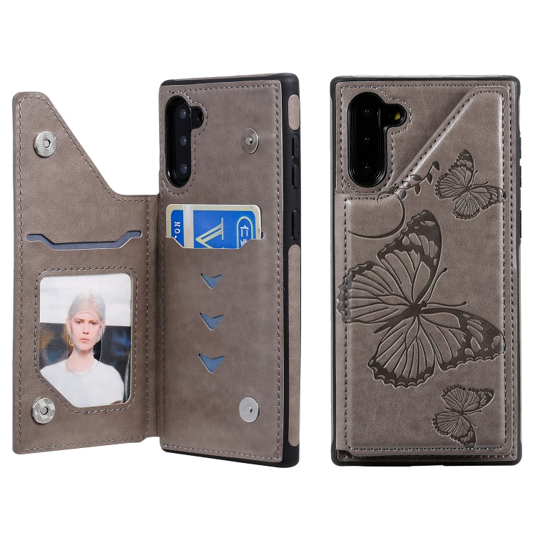 Butterfly Embossing Pattern Shockproof Protective Case with Holder & Card Slots & Photo Frame, Series 2 My Store