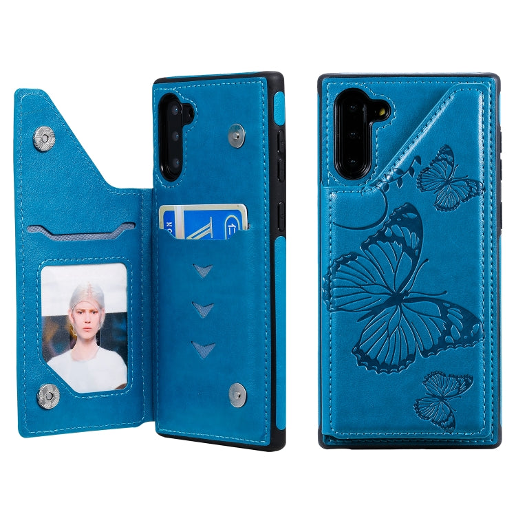 Butterfly Embossing Pattern Shockproof Protective Case with Holder & Card Slots & Photo Frame, Series 2 My Store