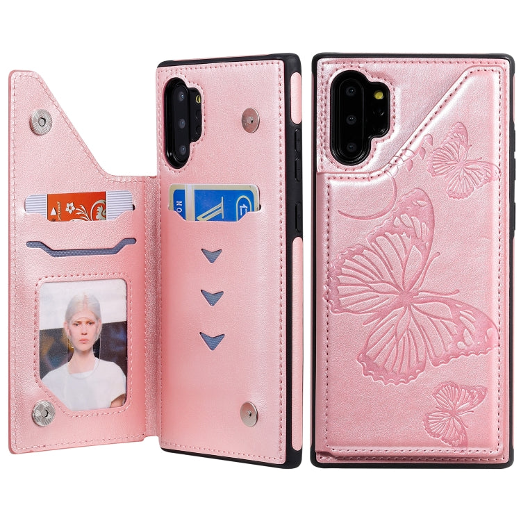 Butterfly Embossing Pattern Shockproof Protective Case with Holder & Card Slots & Photo Frame, Series 6 My Store