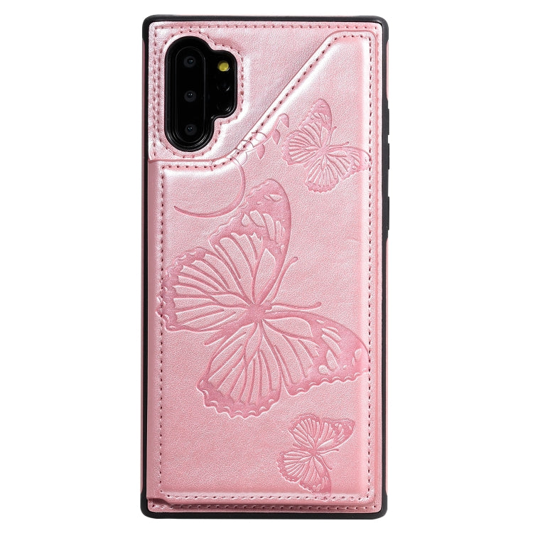 Butterfly Embossing Pattern Shockproof Protective Case with Holder & Card Slots & Photo Frame, Series 6 My Store