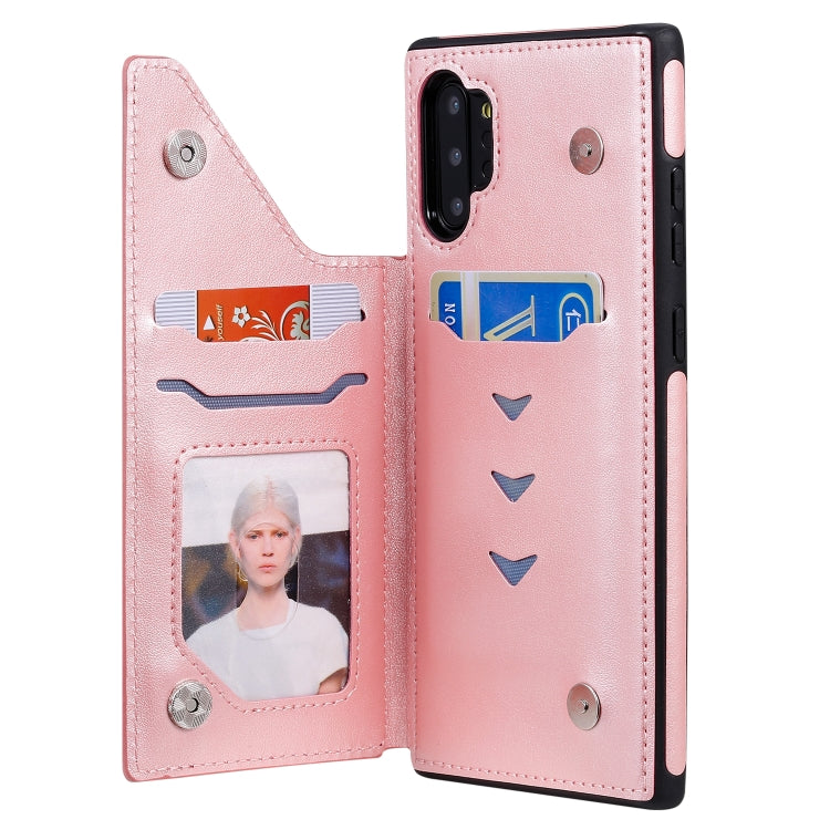 Butterfly Embossing Pattern Shockproof Protective Case with Holder & Card Slots & Photo Frame, Series 6 My Store