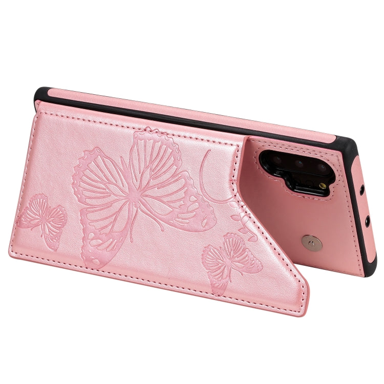 Butterfly Embossing Pattern Shockproof Protective Case with Holder & Card Slots & Photo Frame, Series 6 My Store