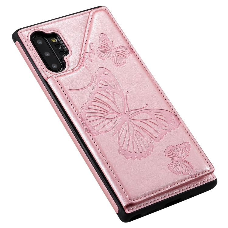 Butterfly Embossing Pattern Shockproof Protective Case with Holder & Card Slots & Photo Frame, Series 6 My Store